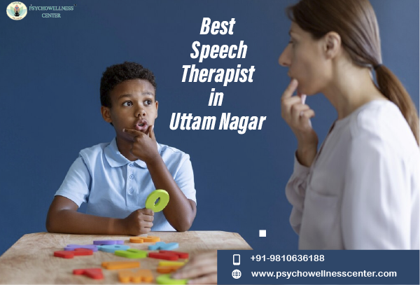 Best Speech Therapist in Uttam Nagar